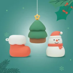 Ensemble de 3 veilleuses Noël|Mary's