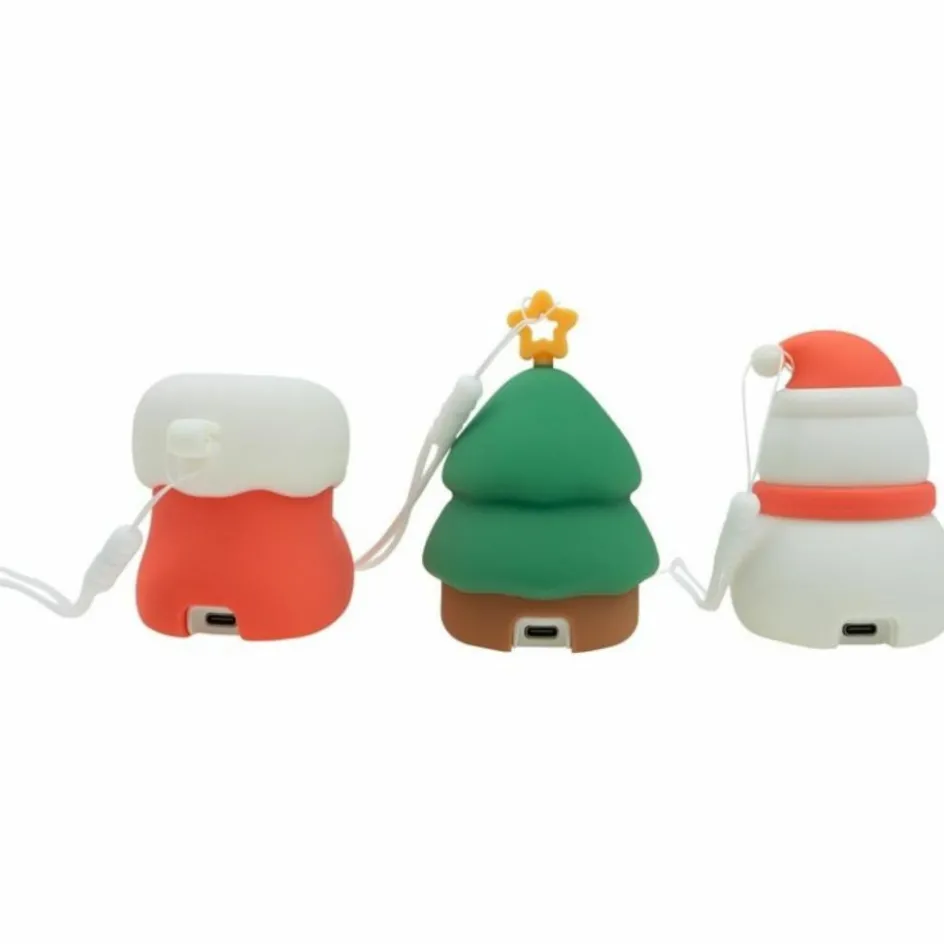 Ensemble de 3 veilleuses Noël|Mary's