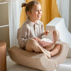 Ensemble de jeu arc-en-ciel Marshmallow velours côtelé|Wigiwama Hot