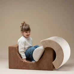 Ensemble de jeu arc-en-ciel Toffee velours côtelé|Wigiwama Sale