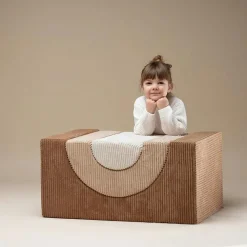 Ensemble de jeu arc-en-ciel Toffee velours côtelé|Wigiwama Sale