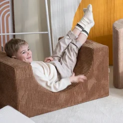 Ensemble de jeu arc-en-ciel Toffee velours côtelé|Wigiwama Sale