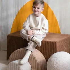 Ensemble de jeu arc-en-ciel Toffee velours côtelé|Wigiwama Sale