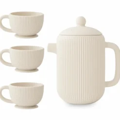 Ensemble de jeu Thé en silicone Shifting Sand (4 pièces)|Mushie Discount