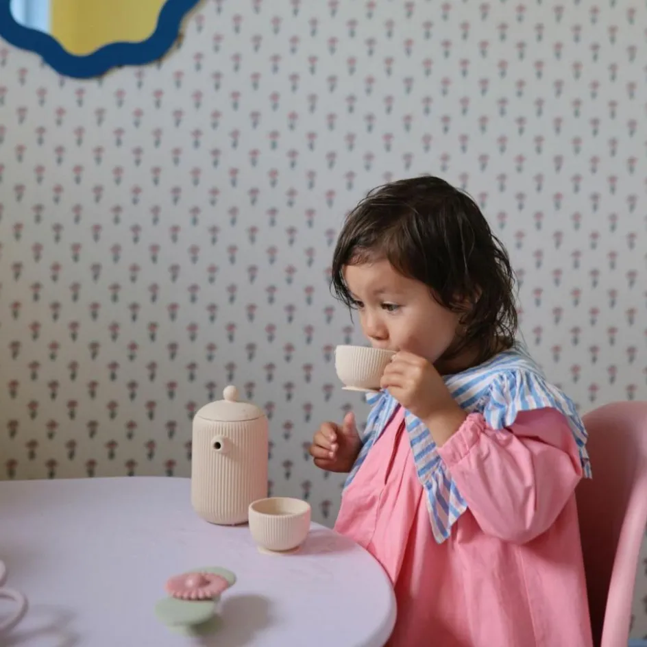 Ensemble de jeu Thé en silicone Shifting Sand (4 pièces)|Mushie Discount