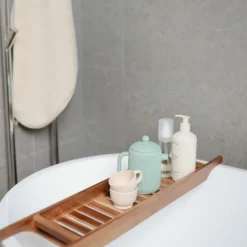 Ensemble de jeu Thé en silicone Cambridge Blue (4 pièces)|Mushie