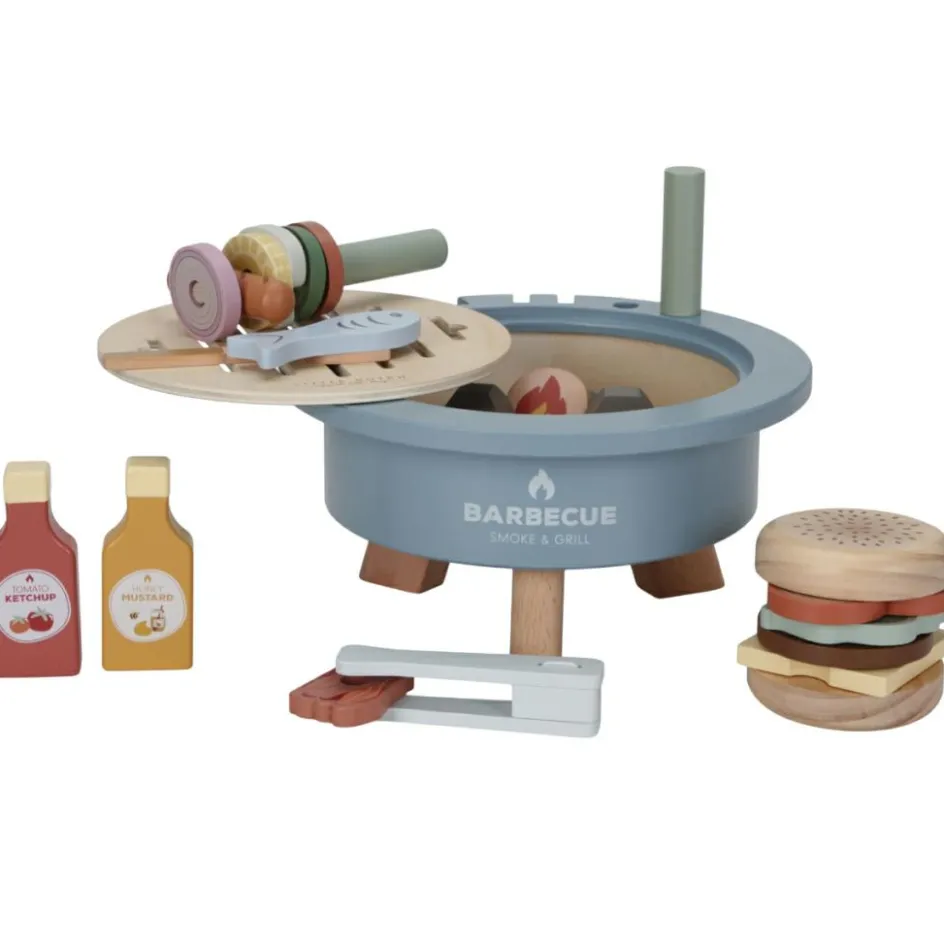 Ensemble de jouets barbecue|Little Dutch Best