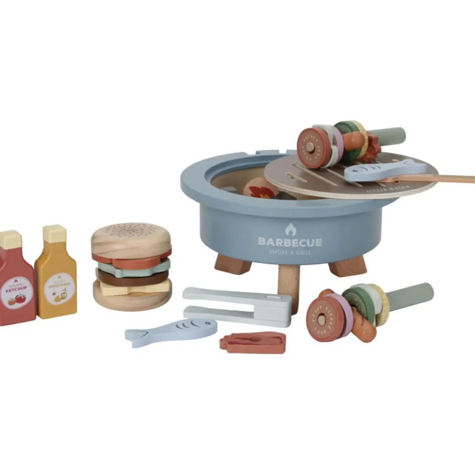 Ensemble de jouets barbecue|Little Dutch Best