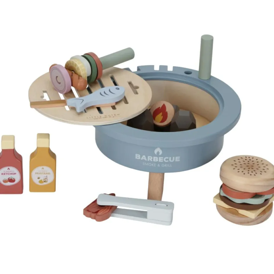 Ensemble de jouets barbecue|Little Dutch Best