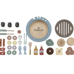 Ensemble de jouets barbecue|Little Dutch Best