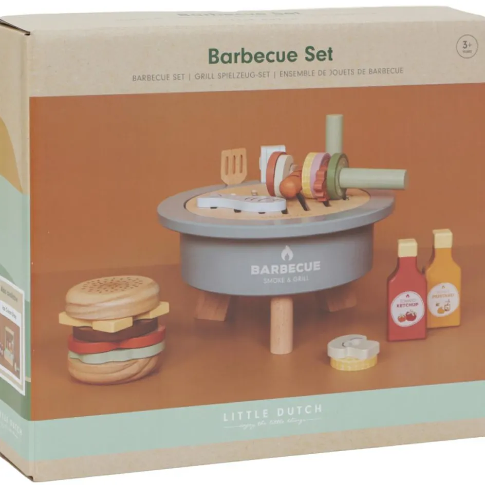 Ensemble de jouets barbecue|Little Dutch Best