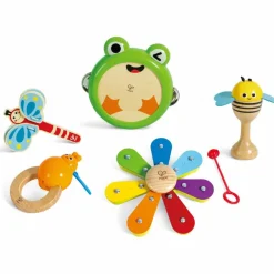 Ensemble de percussions de la nature (6 pièces)|Hape Sale
