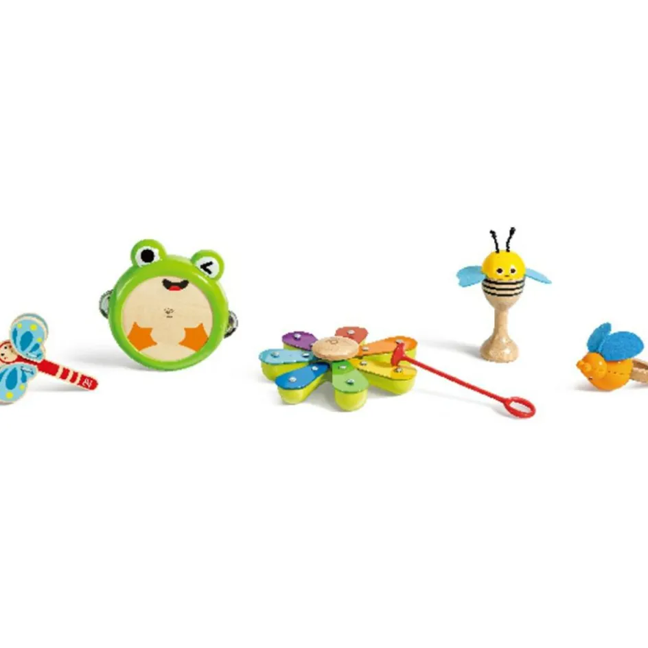 Ensemble de percussions de la nature (6 pièces)|Hape Sale