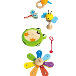 Ensemble de percussions de la nature (6 pièces)|Hape Sale