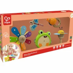 Ensemble de percussions de la nature (6 pièces)|Hape Sale