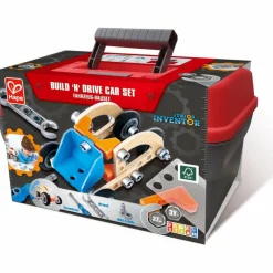 Outlet Hape Ensemble de voitures à construire