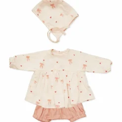 Clearance Cam Cam Copenhagen Ensemble de vêtements et bonnet pour poupée Bows