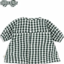 Discount Konges Slojd Ensemble de vêtements pour poupée Green check