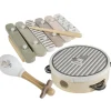 Ensemble d'instruments de musique en bois Botton|Walking Mum