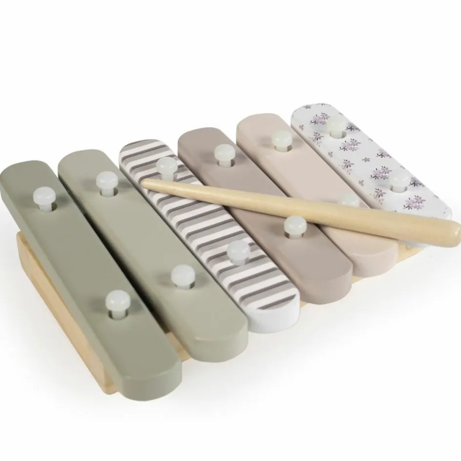 Ensemble d'instruments de musique en bois Botton|Walking Mum