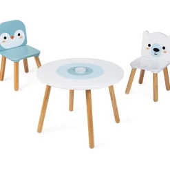 Best Janod Ensemble table et 2 chaises Banquise