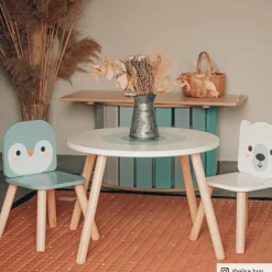 Best Janod Ensemble table et 2 chaises Banquise