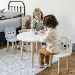 Best Janod Ensemble table et 2 chaises Banquise