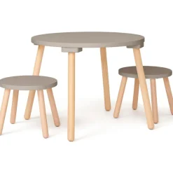 Hot Kid's Concept Ensemble table et tabourets Marron