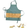 Ensemble tablier et outils Kid's Hub|Kid's Concept Hot