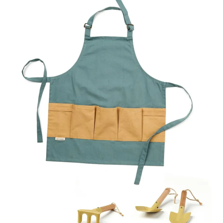 Ensemble tablier et outils Kid's Hub|Kid's Concept Hot