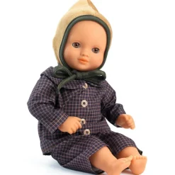 Ensemble vêtements Pomea ambre pour poupée|Djeco Discount