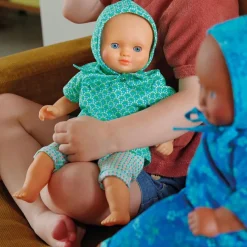 Ensemble vêtements Pomea Petit Pan Zazen pour poupée|Djeco Discount