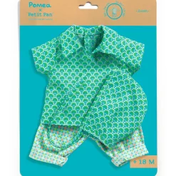 Ensemble vêtements Pomea Petit Pan Zazen pour poupée|Djeco Discount