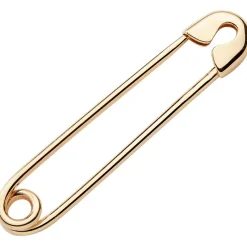 Outlet Baby bijoux Epingle à nourrice bébé (or jaune 9 carats)