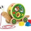 Hot Hape Escargot à tirer avec jeu de formes