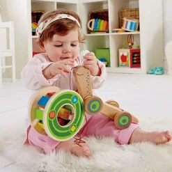 Hot Hape Escargot à tirer avec jeu de formes