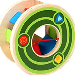 Hot Hape Escargot à tirer avec jeu de formes