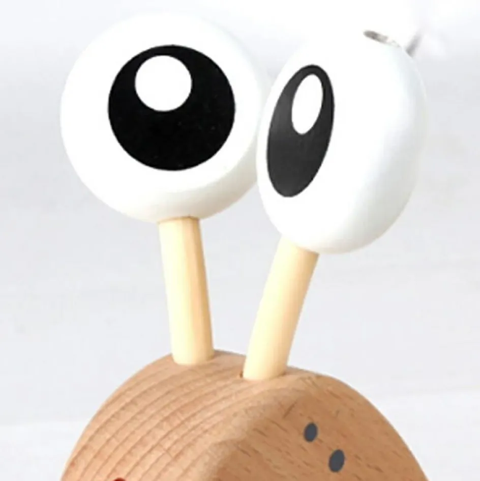 Hot Hape Escargot à tirer avec jeu de formes