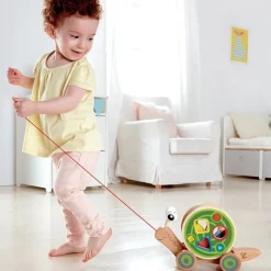 Hot Hape Escargot à tirer avec jeu de formes
