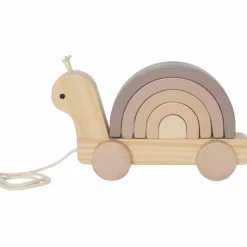 Hot Jabadabado Escargot en bois à tirer