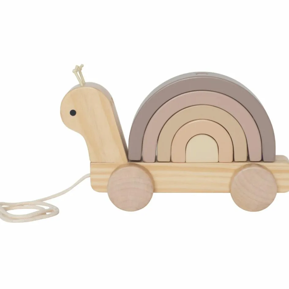 Hot Jabadabado Escargot en bois à tirer