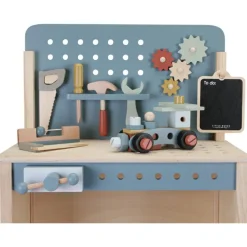 Etabli de bricolage en bois|Little Dutch Discount
