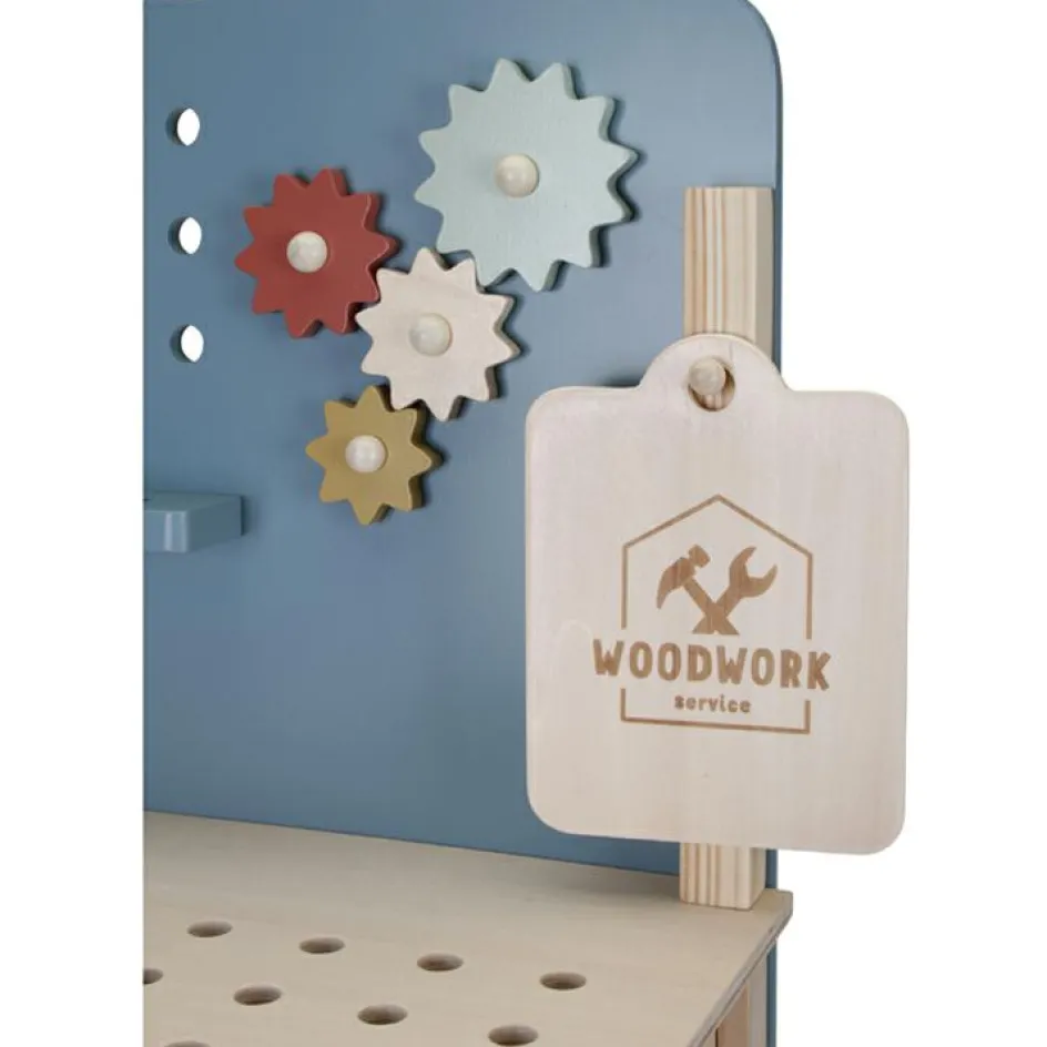 Etabli de bricolage en bois|Little Dutch Discount