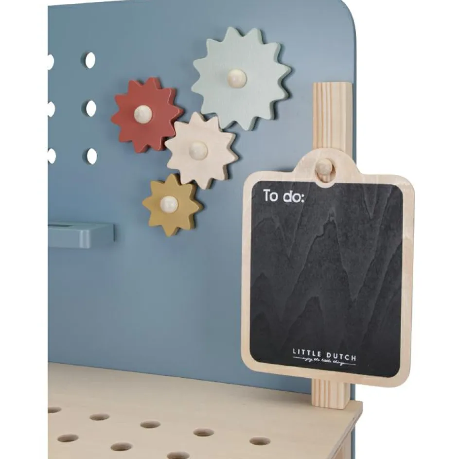 Etabli de bricolage en bois|Little Dutch Discount