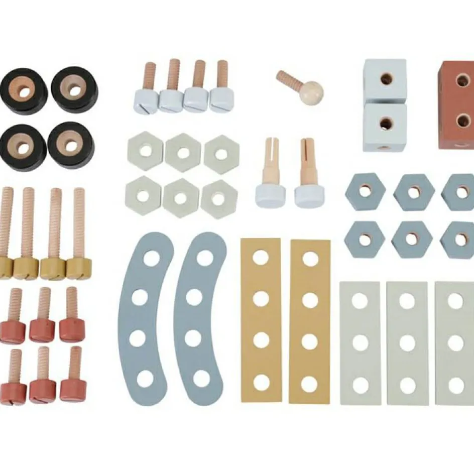 Etabli de bricolage en bois|Little Dutch Discount