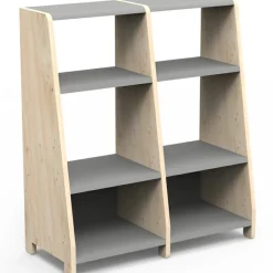 Hot Mathy by bols Etagère 2 colonnes Asymetry (coloris au choix)