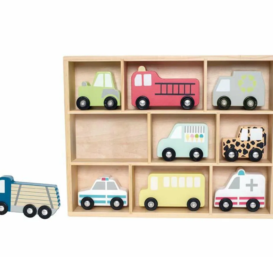 Jabadabado Etagère avec voitures