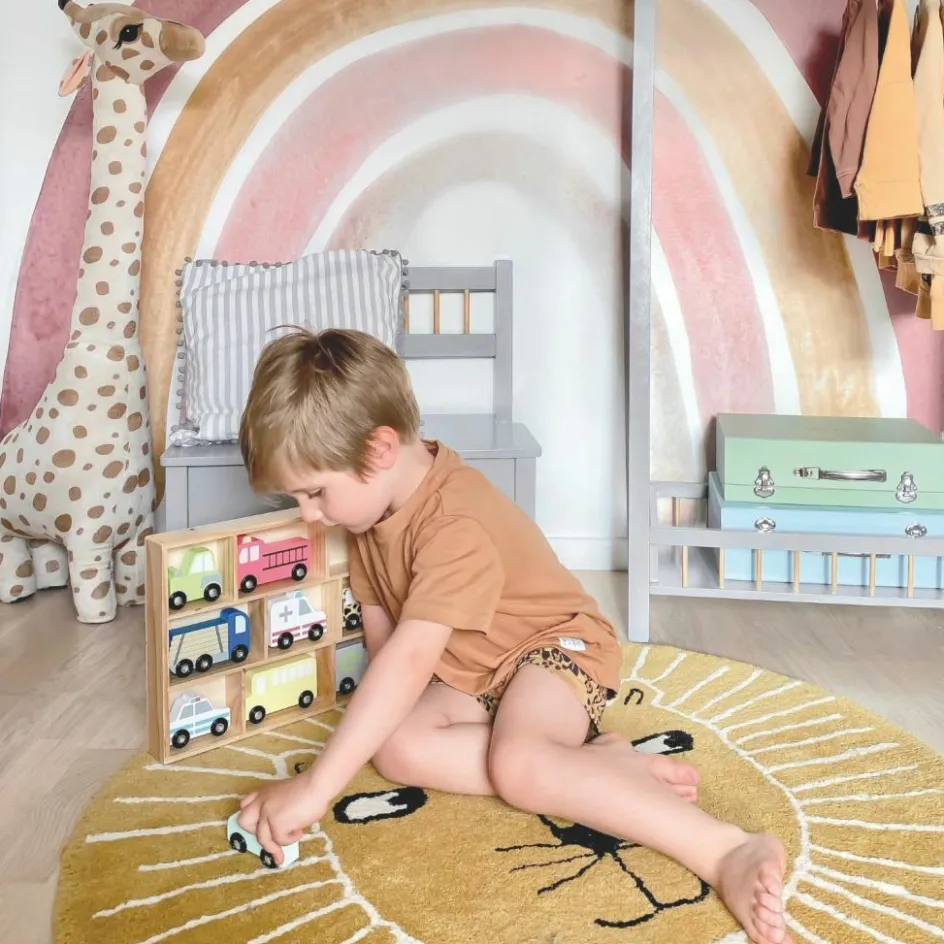 Jabadabado Etagère avec voitures