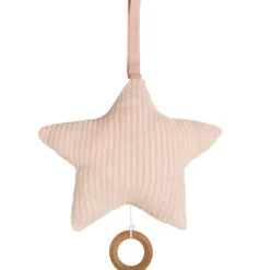 Sale Baby's Only Etoile musicale à suspendre Sense Peach