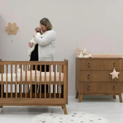 Sale Baby's Only Etoile musicale à suspendre Sense Peach